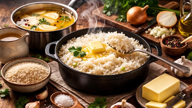 José Ramón Castillo desmonta el mito del arroz blanco: “No se hace con agua, sino con 550 ml de caldo y 60 gramos de mantequilla”