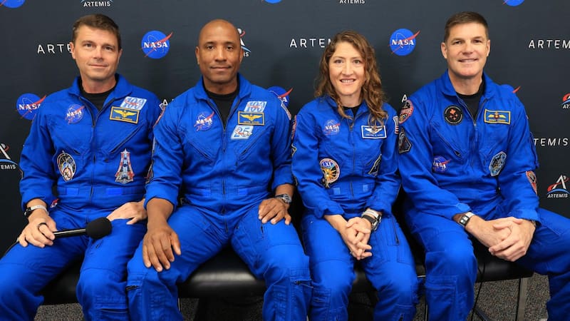 Artemis II: quiénes son los 4 astronautas que irán a la Luna y por qué uno de ellos nunca fue al espacio
Fuente: NASA