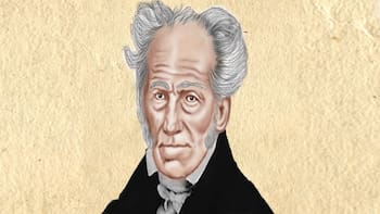Arthur Schopenhauer, filósofo alemán: “La especie más barata del orgullo es el orgullo nacional”