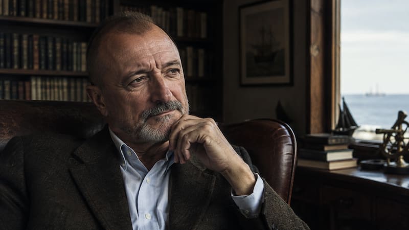 Arturo Pérez-Reverte, escritor español.
