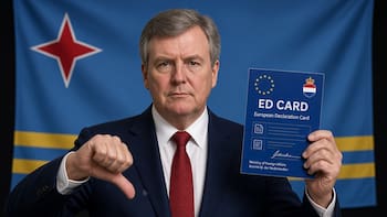 Oficial y confirmado | Aruba prohibirá el ingreso de ciudadanos que hayan postergado el formulario de la ED-Card
