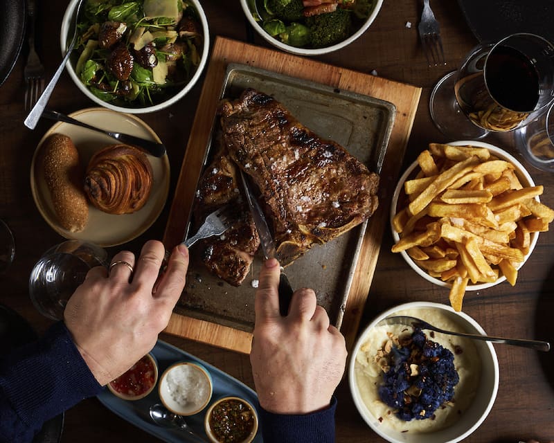 T Bone de Mago Parrilla.