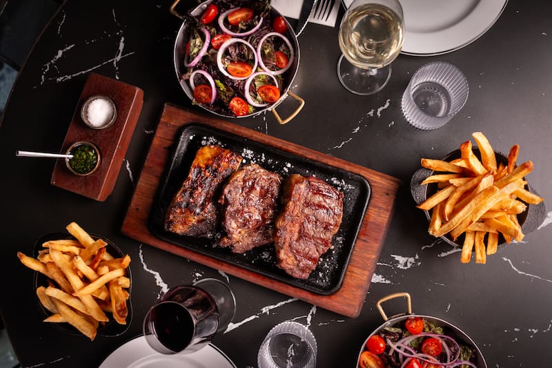 La carne es uno de los platos más buscados en Buenos Aires.
