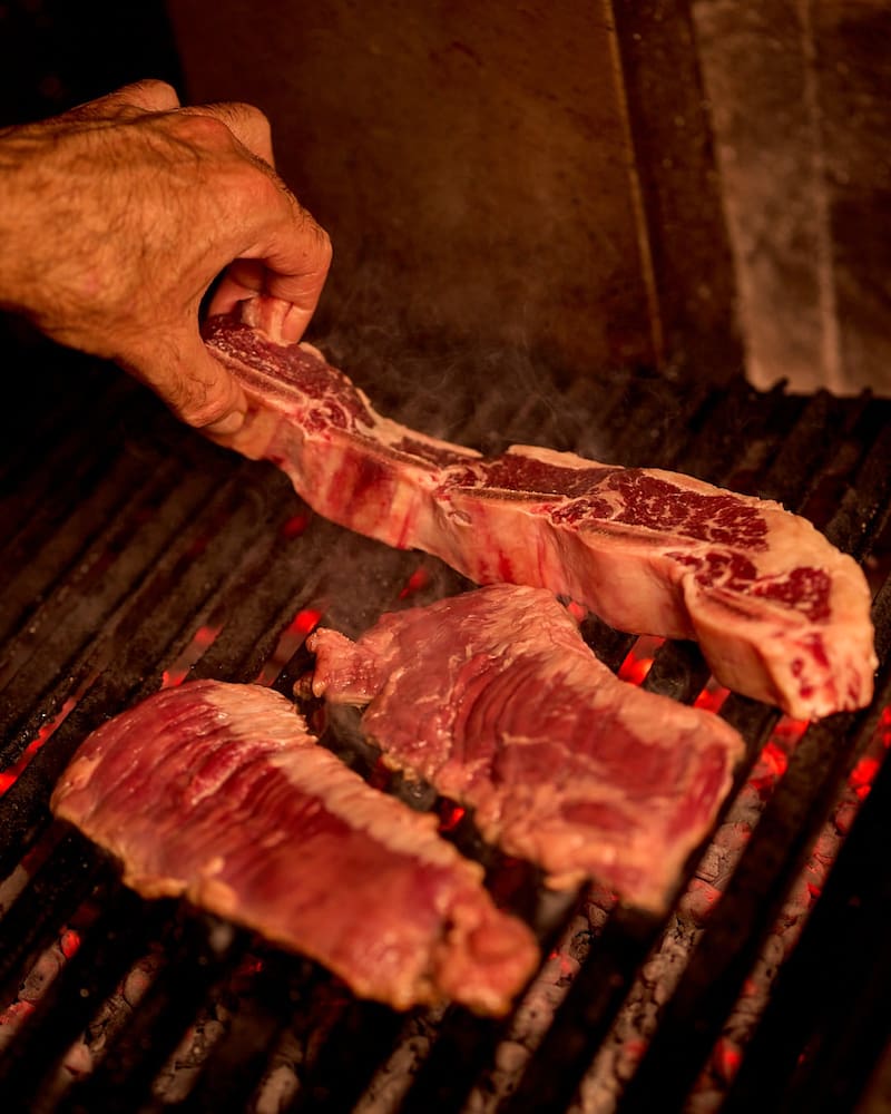 Parrilla de Kanka.