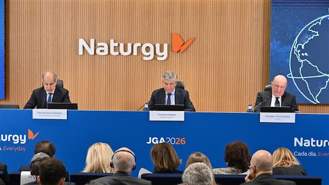 Naturgy paga más dividendos tras presentar un balance con objetivos superados