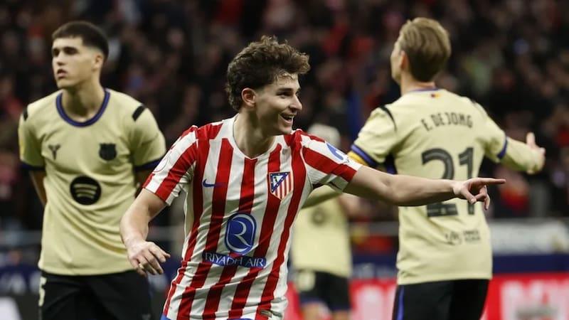 Aseguran que Julián Álvarez se va del Atlético de Madrid para sumarse a un gigante europeo: “En verano”. Foto: EFE