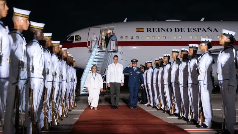 Así es el avión militar Airbus A310 que usó el presidente para acudir a la graduación de su hija: capacidad para 80 personas, cocina propia y autonomía de 12 horas