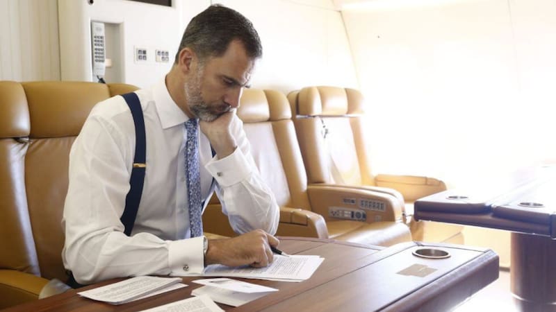 Así es el avión militar Airbus A310 que usó el presidente para acudir a la graduación de su hija: capacidad para 80 personas, cocina propia y autonomía de 12 horas