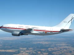 Así es el avión militar Airbus A310 que usó el presidente para acudir a la graduación de su hija: capacidad para 80 personas, cocina propia y autonomía de 12 horas