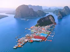 Así es el pueblo flotante que fue construido hace 200 años y solo se puede acceder en barco