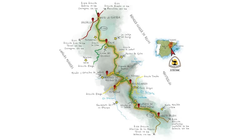 Así es la ruta más linda del país: ubicada en la zona este, pueblos detenidos en el tiempo y paisajes con ríos