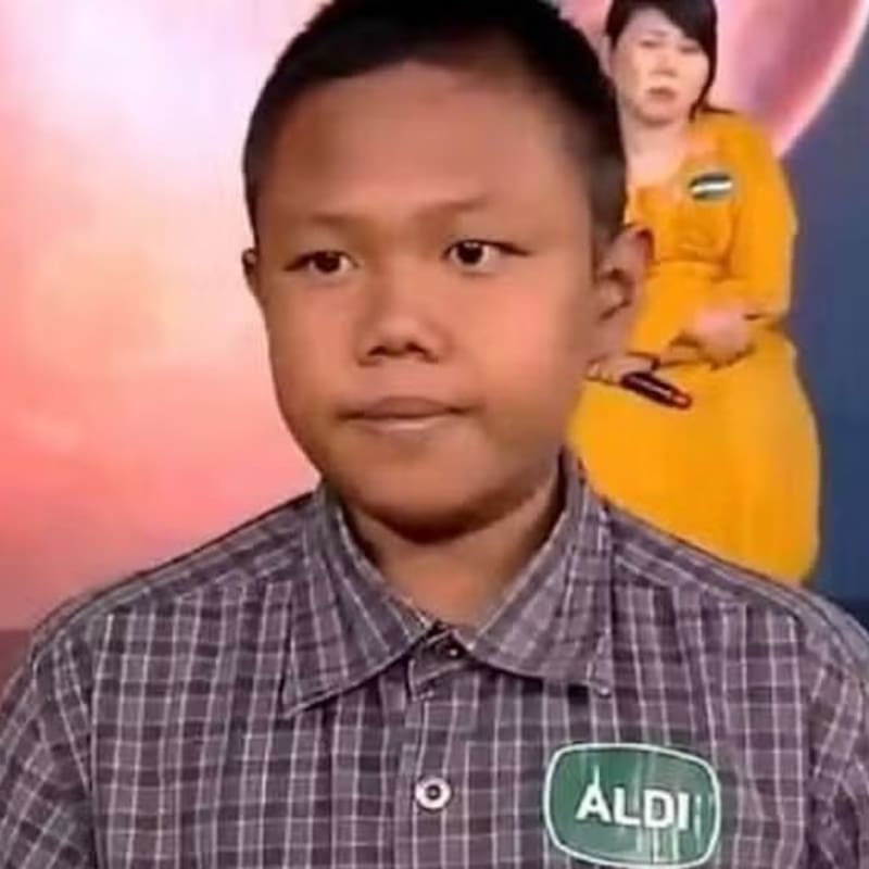 Así está hoy Ardi Rizal.