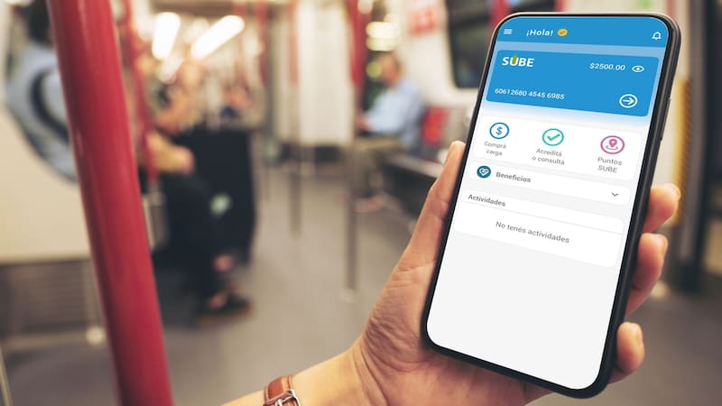 Así funciona la app de SUBE: la clave para registrar la tarjeta y obtener beneficios
Fuente: Argentinagobar