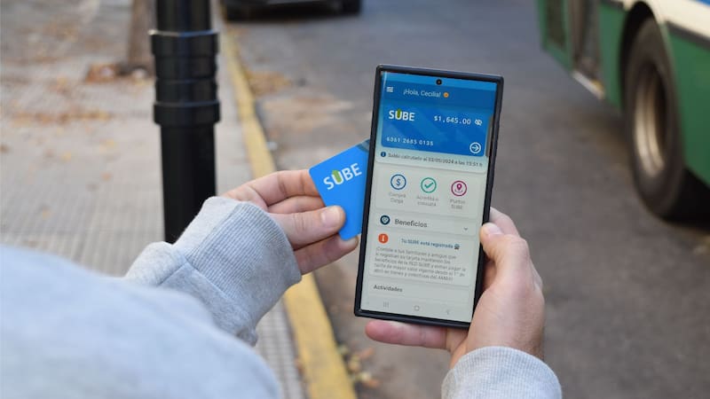 Así funciona la app de SUBE: la clave para registrar la tarjeta y obtener beneficios
Fuente: Argentinagobar