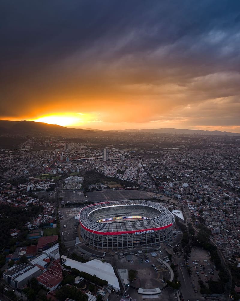 Las autoridades locales emitieron el aviso oficial de los controles de identidad de cara a la inauguración del Estadio Azteca con el partido amistoso de México contra Portugal.