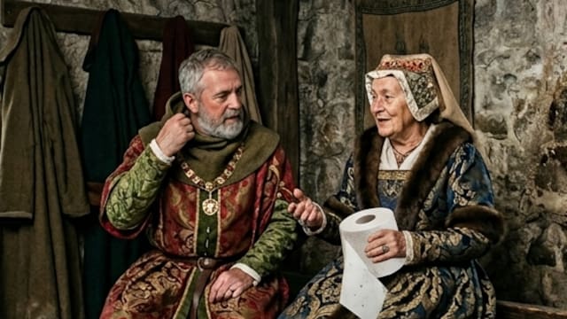 Así se limpiaban los ricos en la Edad Media: arqueólogos encuentran seda usada como papel higiénico en una letrina de 700 años