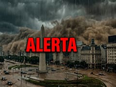 Así será el “tormentón de barro” que llegará a Buenos Aires: cuándo empieza y cómo afectará la semana