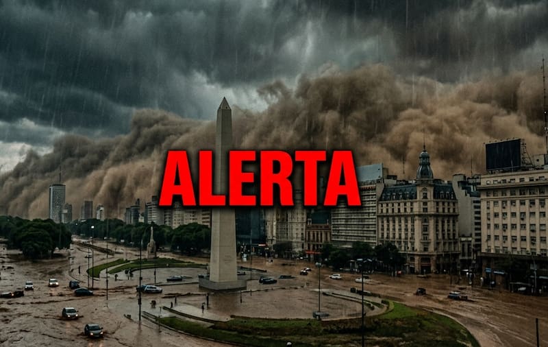 Diluvio de barro: qué puede pasar durante las tormentas.