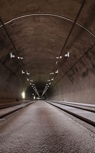 Inaugurarán el túnel más largo de toda América Latina: tiene más de 35 kilómetros y acorta los viajes de siete a cuatro horas