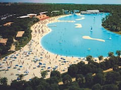 Así será la nueva playa artificial que estará a menos de 1 hora de Madrid: tendrá un parque acuático y actividades deportivas