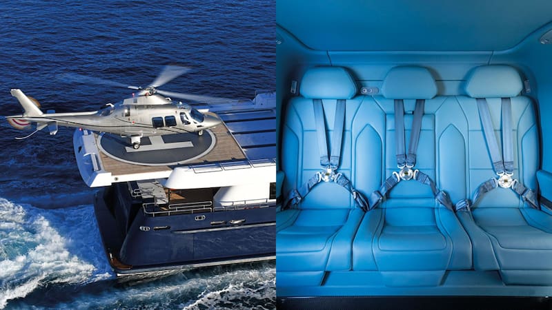 Así serán los nuevos helicópteros que comprará Argentina y cambiará el equilibrio del poder aéreo en Latinoamérica. Foto: Augusta