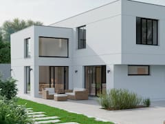 Así son las casas prefabricadas de dos pisos que llegan al país: se construyen en apenas 7 días