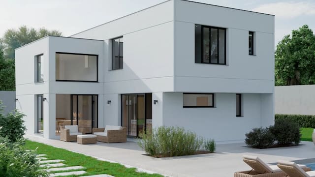 Así son las casas prefabricadas de dos pisos que llegan al país: se construyen en apenas 7 días