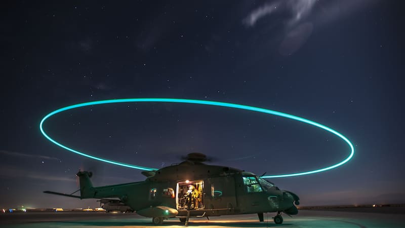 Así son los 105 helicópteros NH-90 TTH que consolidan el rearme de las Fuerzas Armadas: "Los primeros con armamento pesado".