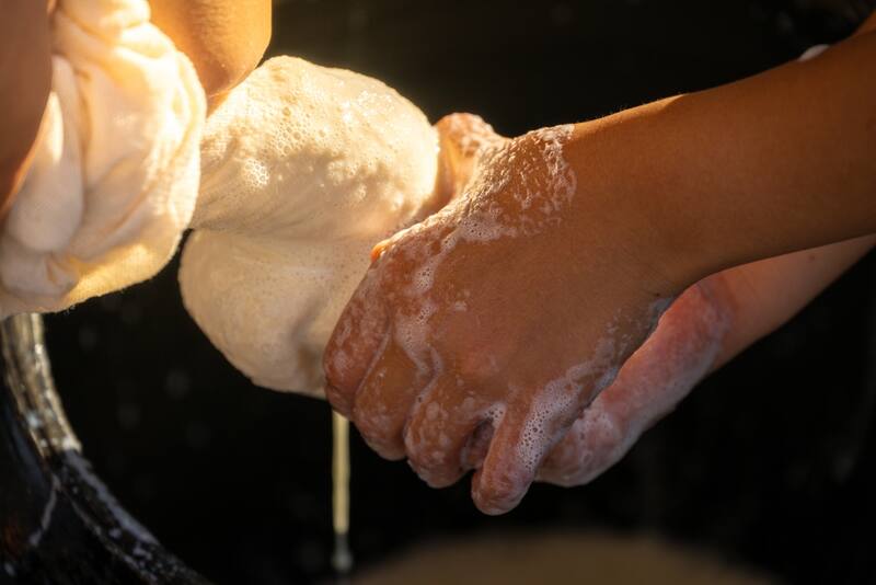 Cómo hacer queso de soja o tofu con la misma leche.