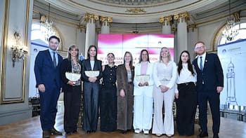 Los abogados judíos celebraron 20 años con una distinción de la Legislatura porteña