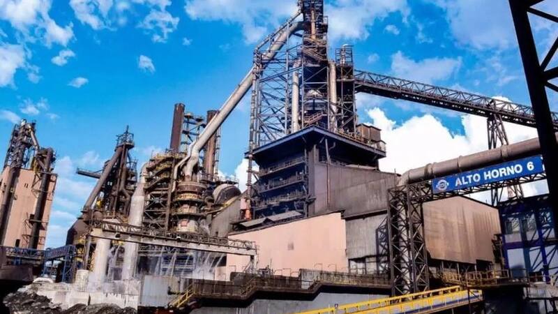 Aspectos de Altos Hornos de México
