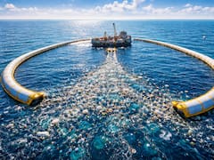 Construyen la aspiradora más grande del mundo: podría limpiar casi todo el plástico del océano y evitar una crisis histórica