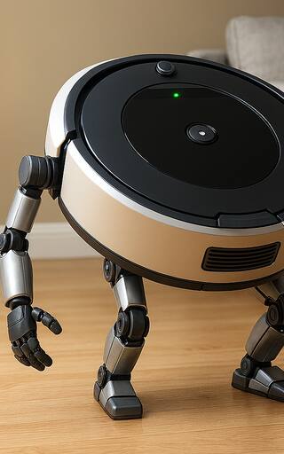 Se despide la aspiradora robot | Este nuevo electrodoméstico revoluciona la forma de limpiar la casa