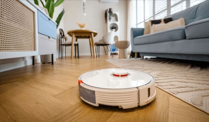 Las aspiradoras robots potencian la limpieza.