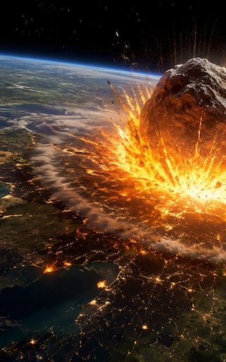 Alerta mundial | La NASA dio a conocer un asteroide que mide más de 1.000 pies: podría impactar en la Tierra en esta fecha