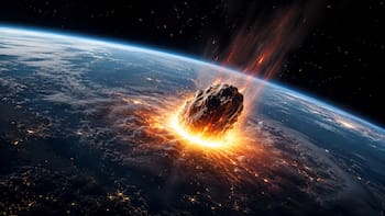 Un asteroide impactaría en la tierra y la NASA enciende las alarmas: mide más de 300 metros y arrasaría con ciudades enteras