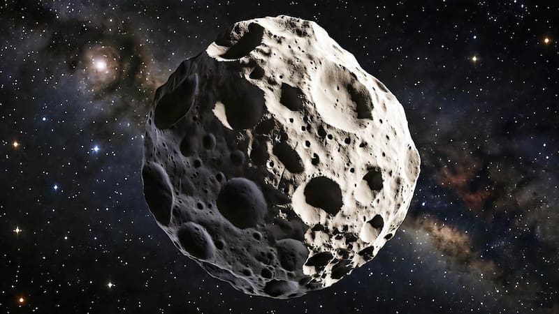 Indican que el asteroide tendría un diámetro de entre 40 y 90 metros.