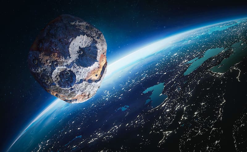 Se aproxima un asteroide a la Tierra y advierten riesgo de impacto: cuáles son los peligros reales. (Fuente: Shutterstock).