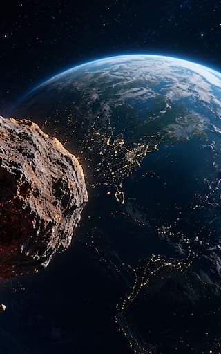 Un asteroide se acercaría a la Tierra: la NASA anticipó la fecha y activó protocolos de defensa planetaria