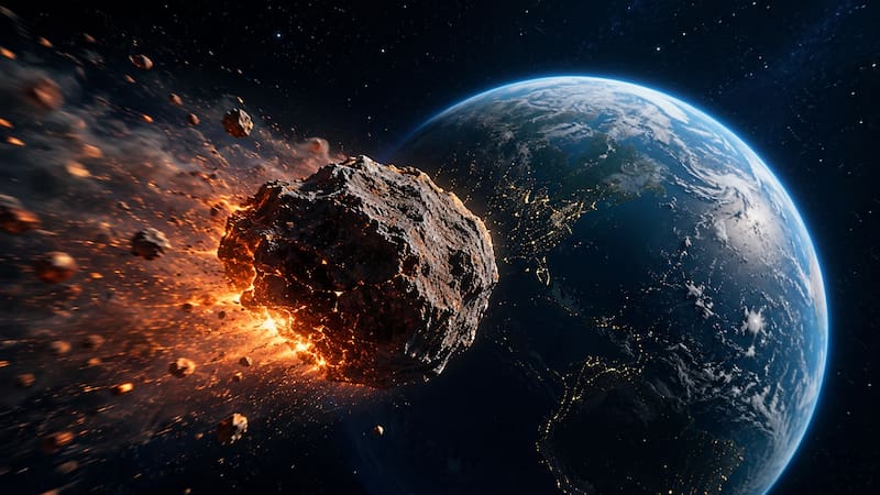 El asteroide 2026 JH2 fue detectado hace apenas unos días y su proximidad ya encendió las alarmas en la comunidad científica.