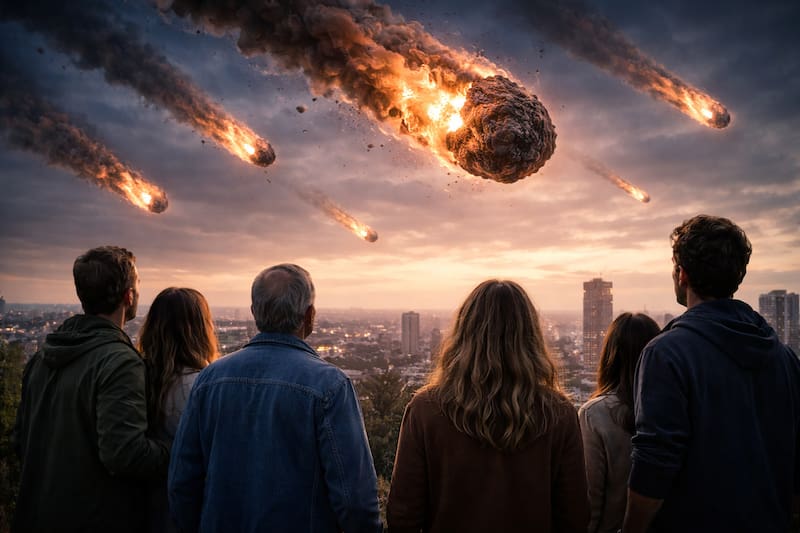 NASA mantiene bajo observación al asteroide 2024 YR4 ante posible impacto en la Tierra.