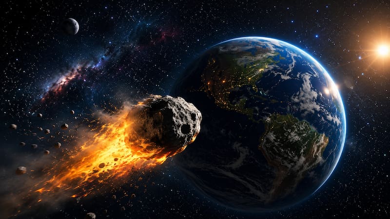 Asteroide 2024 YR4: la NASA confirmó una fecha de posible impacto y activó protocolos de defensa planetaria.