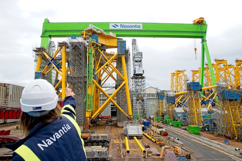 La capacidad industrial de los astilleros españoles resulta clave para materializar la posible producción de submarinos con tecnología extranjera si se concretan nuevos contratos dentro del acuerdo firmado.