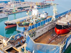 Las Fuerzas Armadas reconstruyen 4 astilleros para los portaaviones y submarinos de combate: podría durar más de 50 años y superar los US$200,000 millones