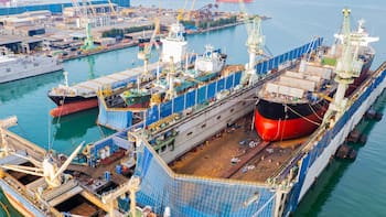Las Fuerzas Armadas reconstruyen 4 astilleros para los portaaviones y submarinos de combate: podría durar más de 50 años y superar los US$200,000 millones