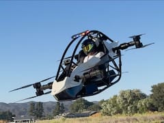 Florida police reveal Astro, a one-seat flying vehicle that takes off like a drone: what they will use it for and how it works