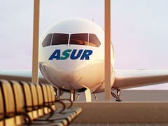 Las acciones de ASUR siguen rezagadas ante debilidad del tráfico en aeropuerto de Cancún