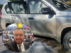 Ataque armado contra seguridad del senador Castellanos: dos hombres muertos y recompensa millonaria por los responsables