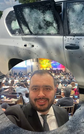 Ataque armado contra seguridad del senador Castellanos: dos hombres muertos y recompensa millonaria por los responsables