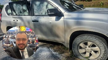 Ataque armado contra seguridad del senador Castellanos: dos hombres muertos y recompensa millonaria por los responsables